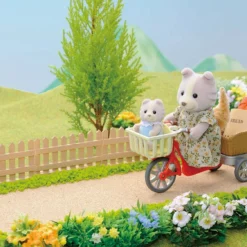 Sylvanian Families Fietsen Met Mama SF4281 -Peuter Plezier Verkoopwinkel 60164608 6111798436