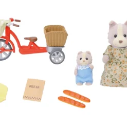 Sylvanian Families Fietsen Met Mama SF4281 -Peuter Plezier Verkoopwinkel 60164608 9217607457