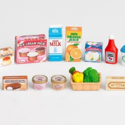 Sylvanian Families Koelkastset SF5021 -Peuter Plezier Verkoopwinkel 60164855 1858853382