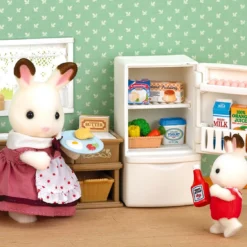Sylvanian Families Koelkastset SF5021 -Peuter Plezier Verkoopwinkel 60164855 1863175095