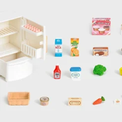 Sylvanian Families Koelkastset SF5021 -Peuter Plezier Verkoopwinkel 60164855 6908192560