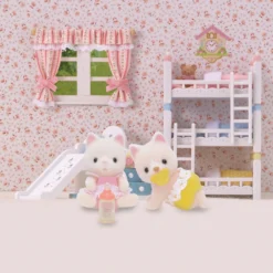 Sylvanian Families Tweeling Zijdekat SF5082 -Peuter Plezier Verkoopwinkel 60166011 4934152648