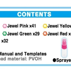 Aquabeads AB31159 Mini Glinsterende Parelpakket -Peuter Plezier Verkoopwinkel 64090074 3084912150