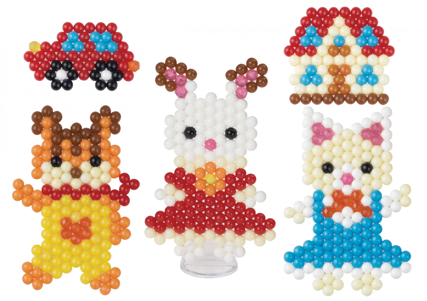 Aquabeads AB31068 Thema Sylvanian Families Navulset 4 Aquabeads AB31068 Thema Sylvanian Families Navulset - Image 2