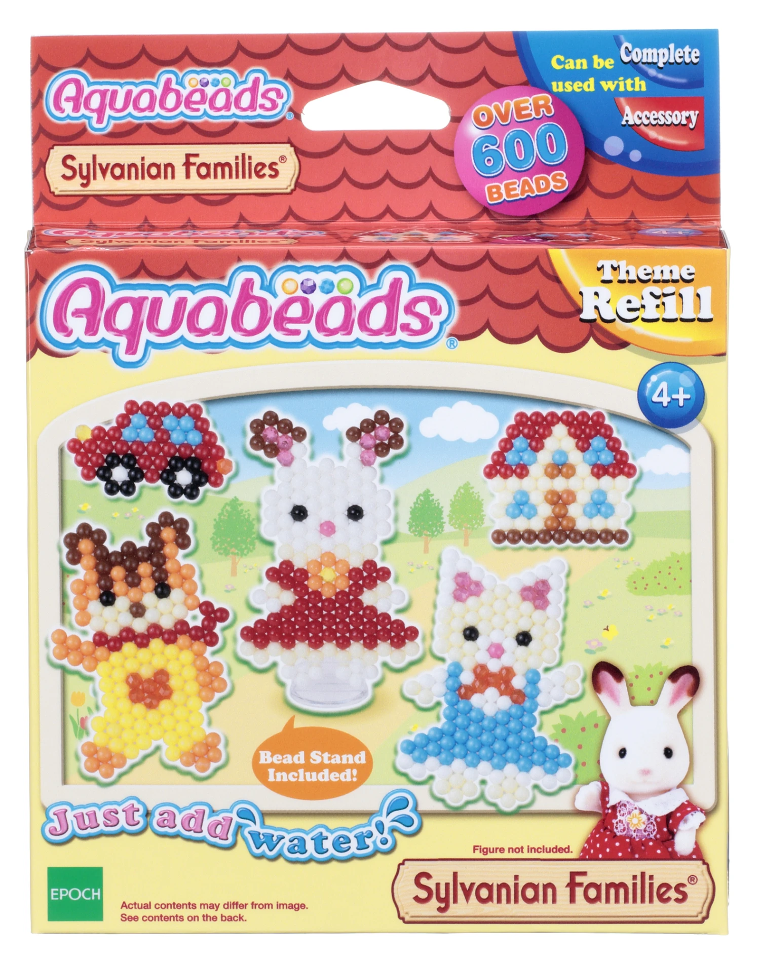 Aquabeads AB31068 Thema Sylvanian Families Navulset 3 Aquabeads AB31068 Thema Sylvanian Families Navulset