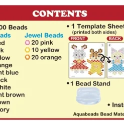 Aquabeads AB31068 Thema Sylvanian Families Navulset 9 Aquabeads AB31068 Thema Sylvanian Families Navulset -Peuter Plezier Verkoopwinkel 64104956 8835384218