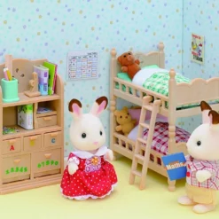 Sylvanian Families Kinderslaapkamermeubels SF4254 9 Sylvanian Families Kinderslaapkamermeubels SF4254 -Peuter Plezier Verkoopwinkel 64186706 2828004323