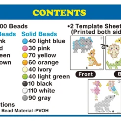 Aquabeads AB31078 Thema Navulling Dierentuinset -Peuter Plezier Verkoopwinkel 64226143 4228980273