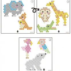 Aquabeads AB31078 Thema Navulling Dierentuinset -Peuter Plezier Verkoopwinkel 64226143 9135045923