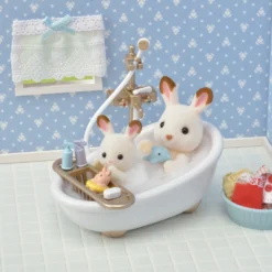Sylvanian Families Badkamerset SF5286 -Peuter Plezier Verkoopwinkel 64436176 3418913362