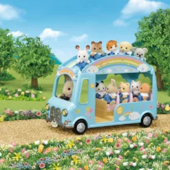 Sylvanian Families Regenboog Babybus SF5317 31 Sylvanian Families Regenboog Babybus SF5317 -Peuter Plezier Verkoopwinkel 65088137 0386650626