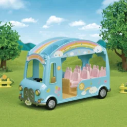 Sylvanian Families Regenboog Babybus SF5317 29 Sylvanian Families Regenboog Babybus SF5317 -Peuter Plezier Verkoopwinkel 65088137 2541398732