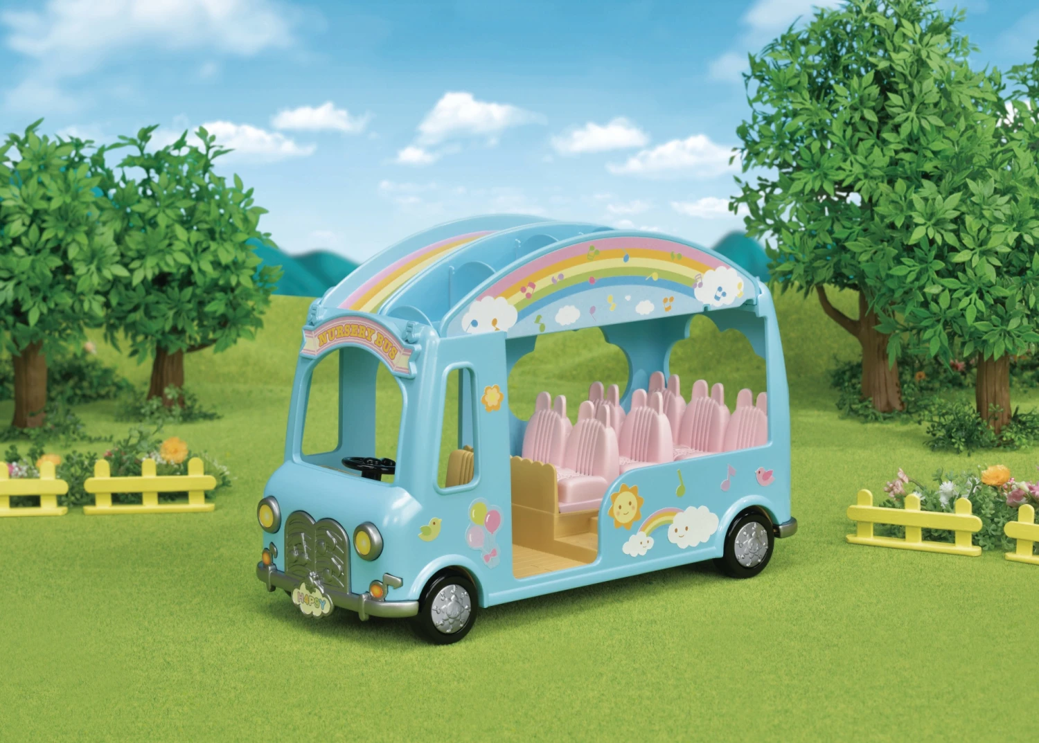 Sylvanian Families Regenboog Babybus SF5317 12 Sylvanian Families Regenboog Babybus SF5317 - Afbeelding 10