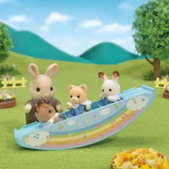 Sylvanian Families Regenboog Babybus SF5317 33 Sylvanian Families Regenboog Babybus SF5317 -Peuter Plezier Verkoopwinkel 65088137 2559983863