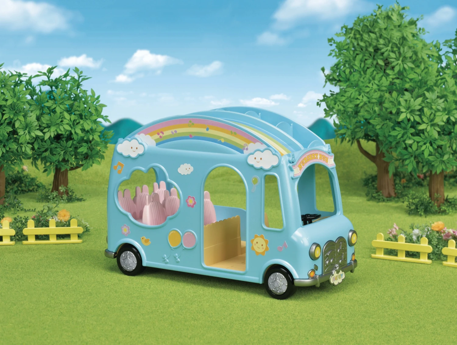Sylvanian Families Regenboog Babybus SF5317 13 Sylvanian Families Regenboog Babybus SF5317 - Afbeelding 11