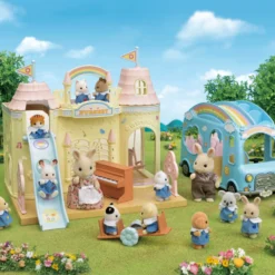 Sylvanian Families Regenboog Babybus SF5317 35 Sylvanian Families Regenboog Babybus SF5317 -Peuter Plezier Verkoopwinkel 65088137 4345909742