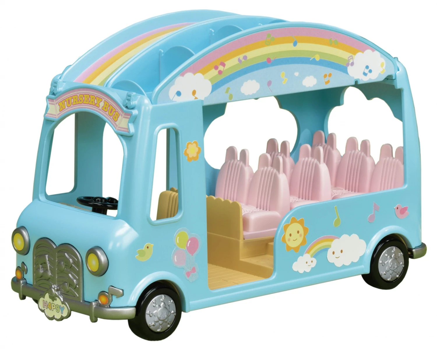 Sylvanian Families Regenboog Babybus SF5317 4 Sylvanian Families Regenboog Babybus SF5317 - Afbeelding 2