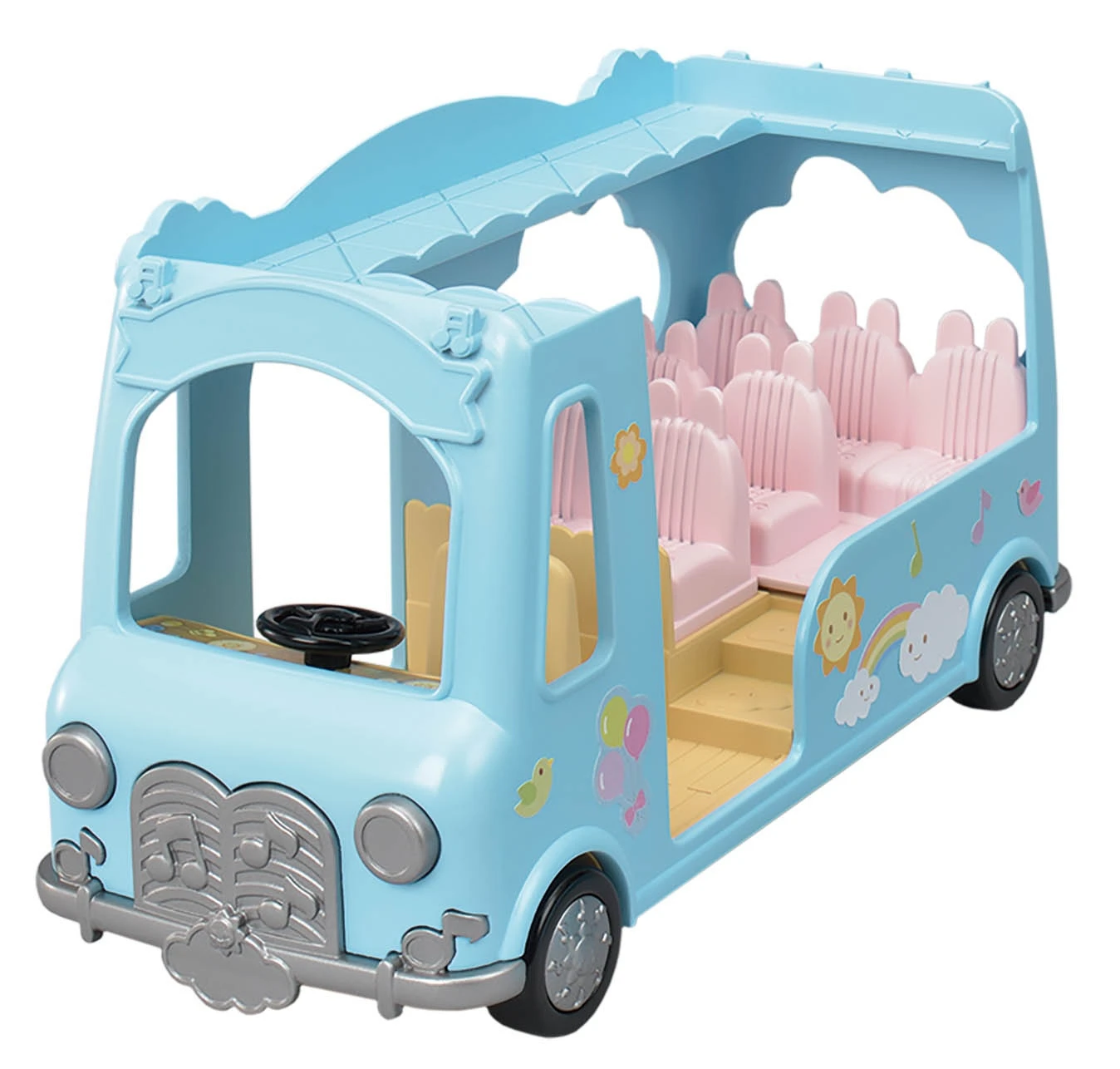 Sylvanian Families Regenboog Babybus SF5317 11 Sylvanian Families Regenboog Babybus SF5317 - Afbeelding 9