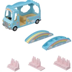 Sylvanian Families Regenboog Babybus SF5317 24 Sylvanian Families Regenboog Babybus SF5317 -Peuter Plezier Verkoopwinkel 65088137 7537990408