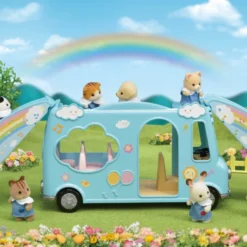 Sylvanian Families Regenboog Babybus SF5317 32 Sylvanian Families Regenboog Babybus SF5317 -Peuter Plezier Verkoopwinkel 65088137 9577567164