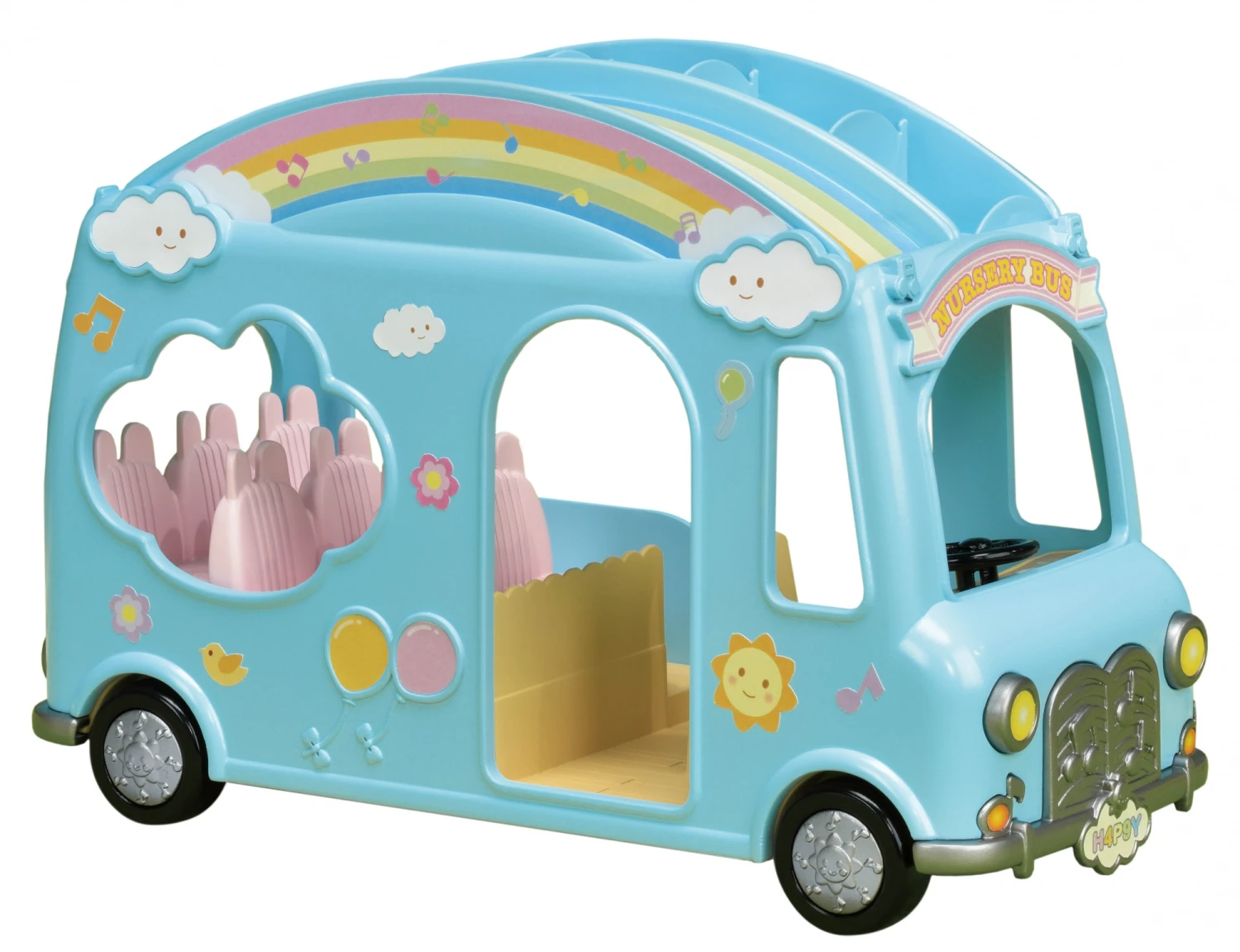 Sylvanian Families Regenboog Babybus SF5317 10 Sylvanian Families Regenboog Babybus SF5317 - Afbeelding 8