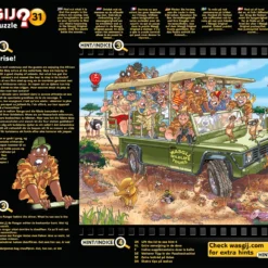 Jumbo 19164 Jumbo-Puzzel Original-31 1000 Stukjes Safari Spektakel -Peuter Plezier Verkoopwinkel 66715697 1644372822