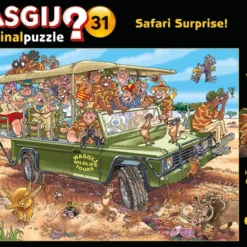 Jumbo 19164 Jumbo-Puzzel Original-31 1000 Stukjes Safari Spektakel -Peuter Plezier Verkoopwinkel 66715697 6261620498