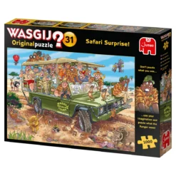 Jumbo 19164 Jumbo-Puzzel Original-31 1000 Stukjes Safari Spektakel -Peuter Plezier Verkoopwinkel 66715697 9721393737