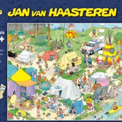 Jumbo 19086 Puzzel Jan Van Haasteren Kamperen In Het Bos -Peuter Plezier Verkoopwinkel 66715791 1574944442