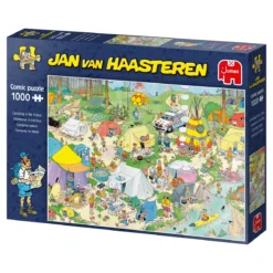 Jumbo 19086 Puzzel Jan Van Haasteren Kamperen In Het Bos -Peuter Plezier Verkoopwinkel 66715791 3729947494
