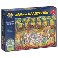 Jumbo 19089 Puzzel Jan-van-Haasteren Acrobaten Circus