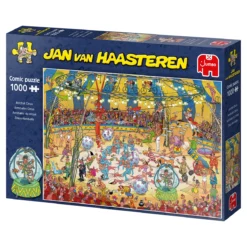Jumbo 19089 Puzzel Jan-van-Haasteren Acrobaten Circus -Peuter Plezier Verkoopwinkel 66715797 3859100798