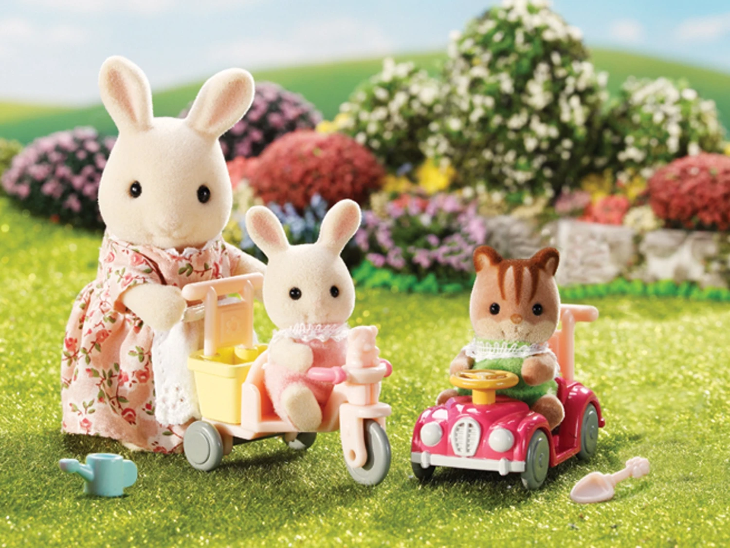 Sylvanian Families Rijdend Speelgoed Voor Baby’s SF5040 6 Sylvanian Families Rijdend Speelgoed Voor Baby’s SF5040 - Afbeelding 4