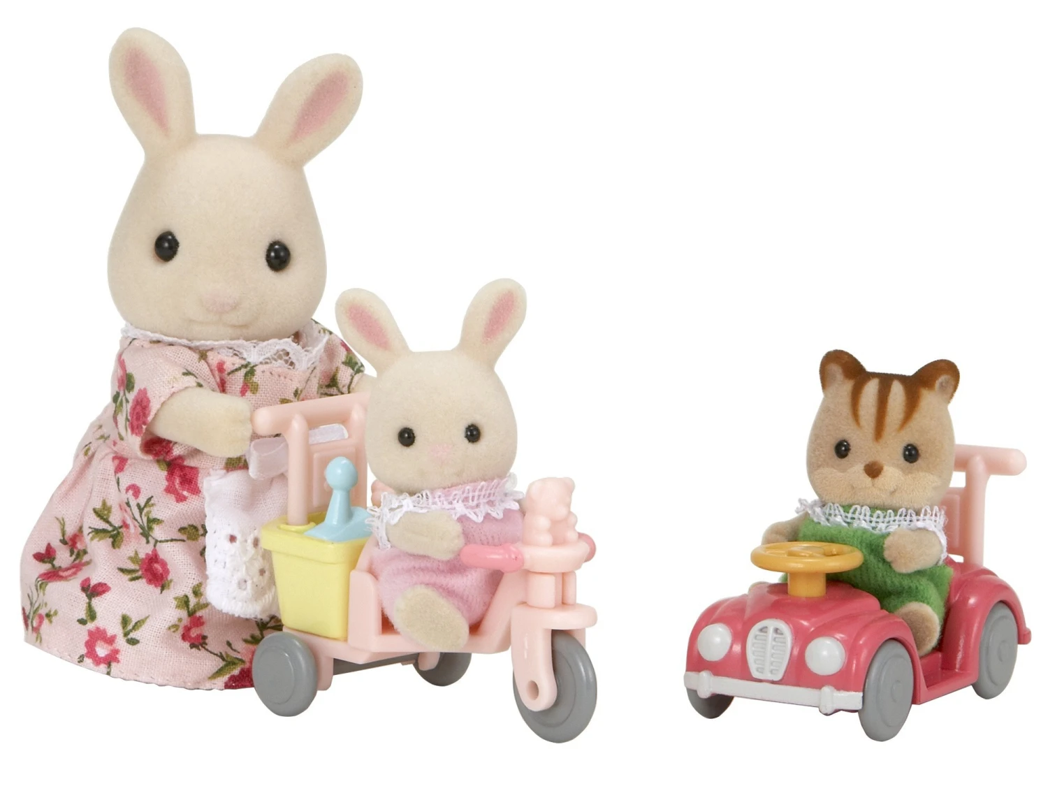 Sylvanian Families Rijdend Speelgoed Voor Baby’s SF5040 4 Sylvanian Families Rijdend Speelgoed Voor Baby’s SF5040 - Afbeelding 2