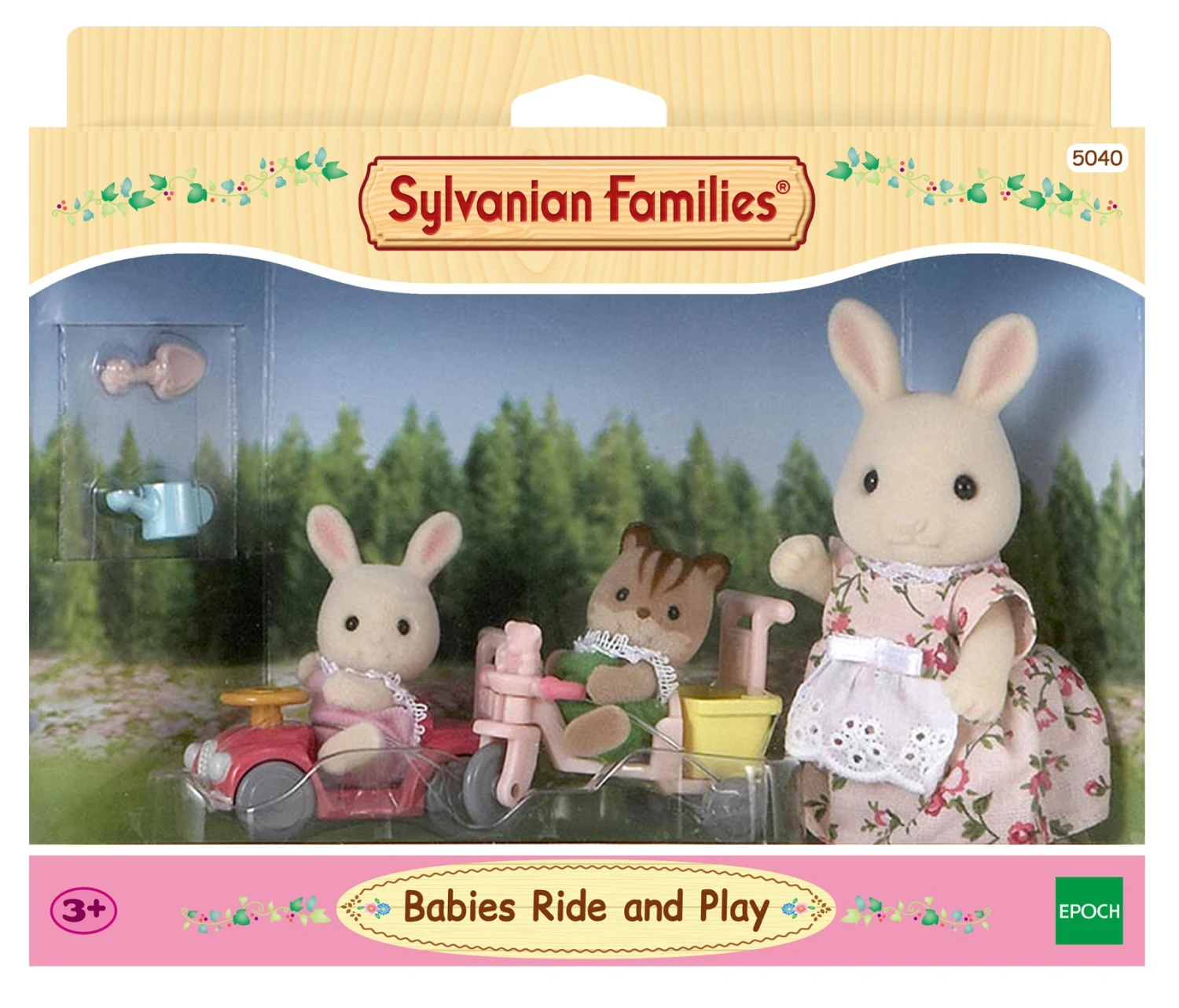 Sylvanian Families Rijdend Speelgoed Voor Baby’s SF5040 3 Sylvanian Families Rijdend Speelgoed Voor Baby’s SF5040
