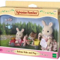 Sylvanian Families Rijdend Speelgoed Voor Baby’s SF5040 13 Sylvanian Families Rijdend Speelgoed Voor Baby’s SF5040 -Peuter Plezier Verkoopwinkel 66917387 6359219565