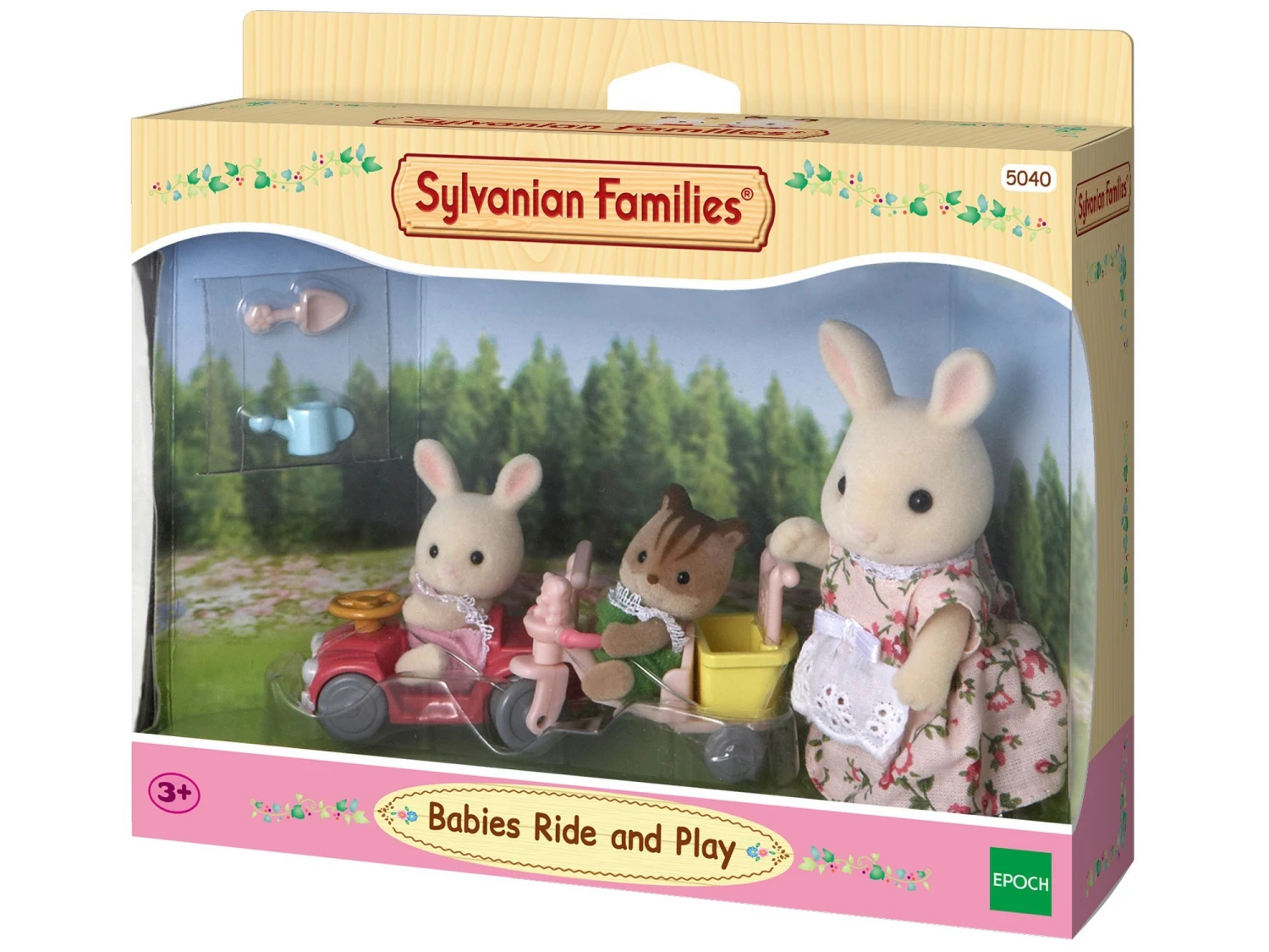 Sylvanian Families Rijdend Speelgoed Voor Baby’s SF5040 8 Sylvanian Families Rijdend Speelgoed Voor Baby’s SF5040 - Afbeelding 6