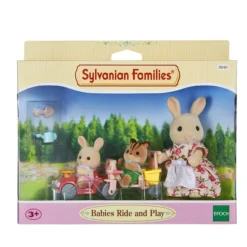 Sylvanian Families Rijdend Speelgoed Voor Baby’s SF5040 12 Sylvanian Families Rijdend Speelgoed Voor Baby’s SF5040 -Peuter Plezier Verkoopwinkel 66917387 6404259167