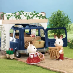 Sylvanian Families 7-zits Familiewagen SF5274 22 Sylvanian Families 7-zits Familiewagen SF5274 -Peuter Plezier Verkoopwinkel 66917397 7205535810