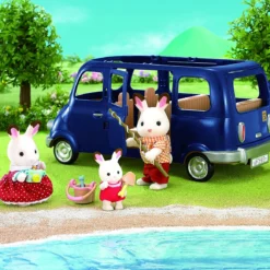 Sylvanian Families 7-zits Familiewagen SF5274 19 Sylvanian Families 7-zits Familiewagen SF5274 -Peuter Plezier Verkoopwinkel 66917397 8777941017