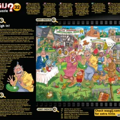 Jumbo 19170 Wasgij-Puzzel Original-32 Mag Het Een Onsje Meer Zijn? 1000 Stukjes -Peuter Plezier Verkoopwinkel 76890880 1416047536