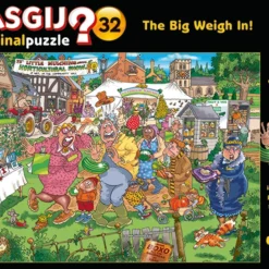 Jumbo 19170 Wasgij-Puzzel Original-32 Mag Het Een Onsje Meer Zijn? 1000 Stukjes -Peuter Plezier Verkoopwinkel 76890880 7355137187