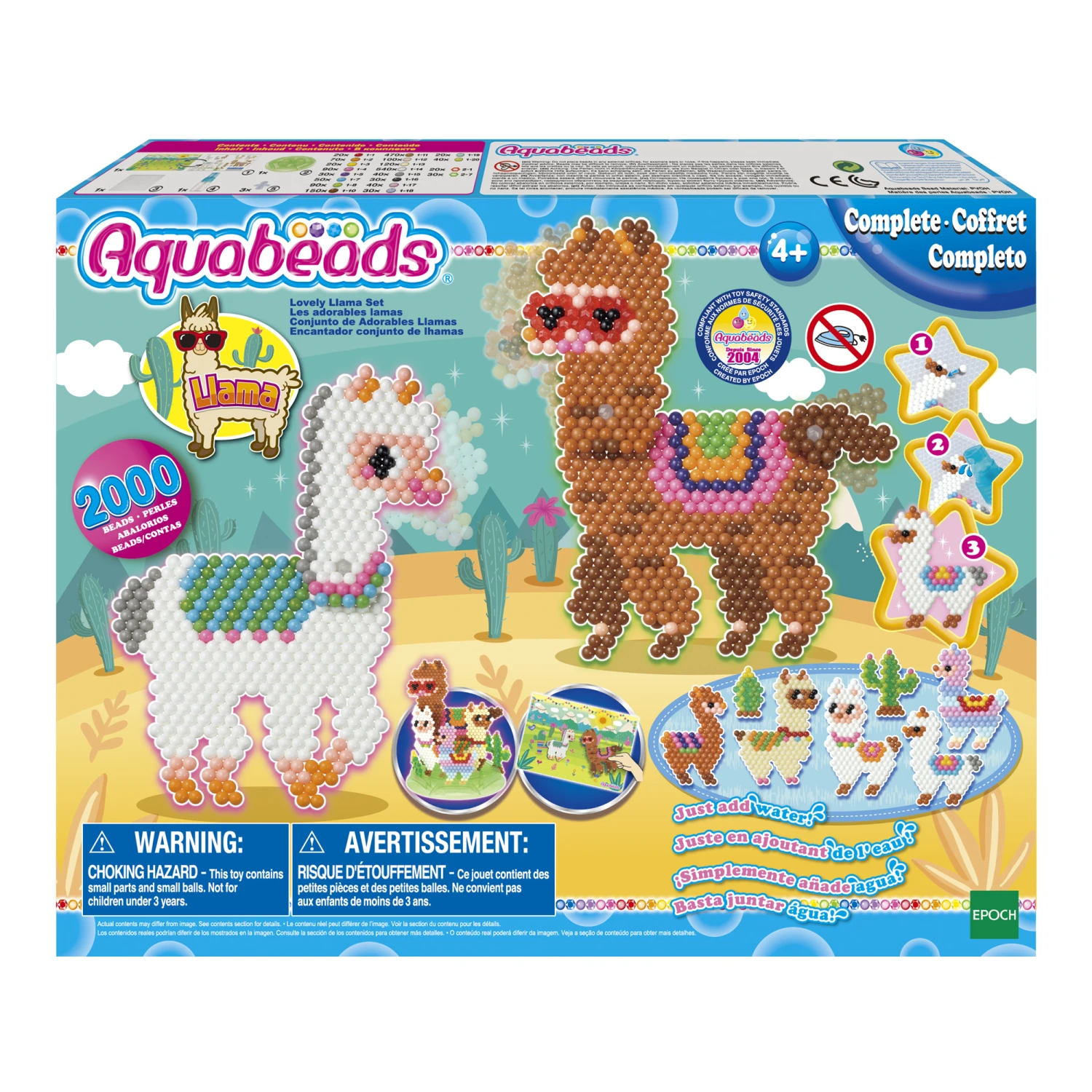 Aquabeads AB31596 De Lieve Lama’s 3 Aquabeads AB31596 De Lieve Lama’s