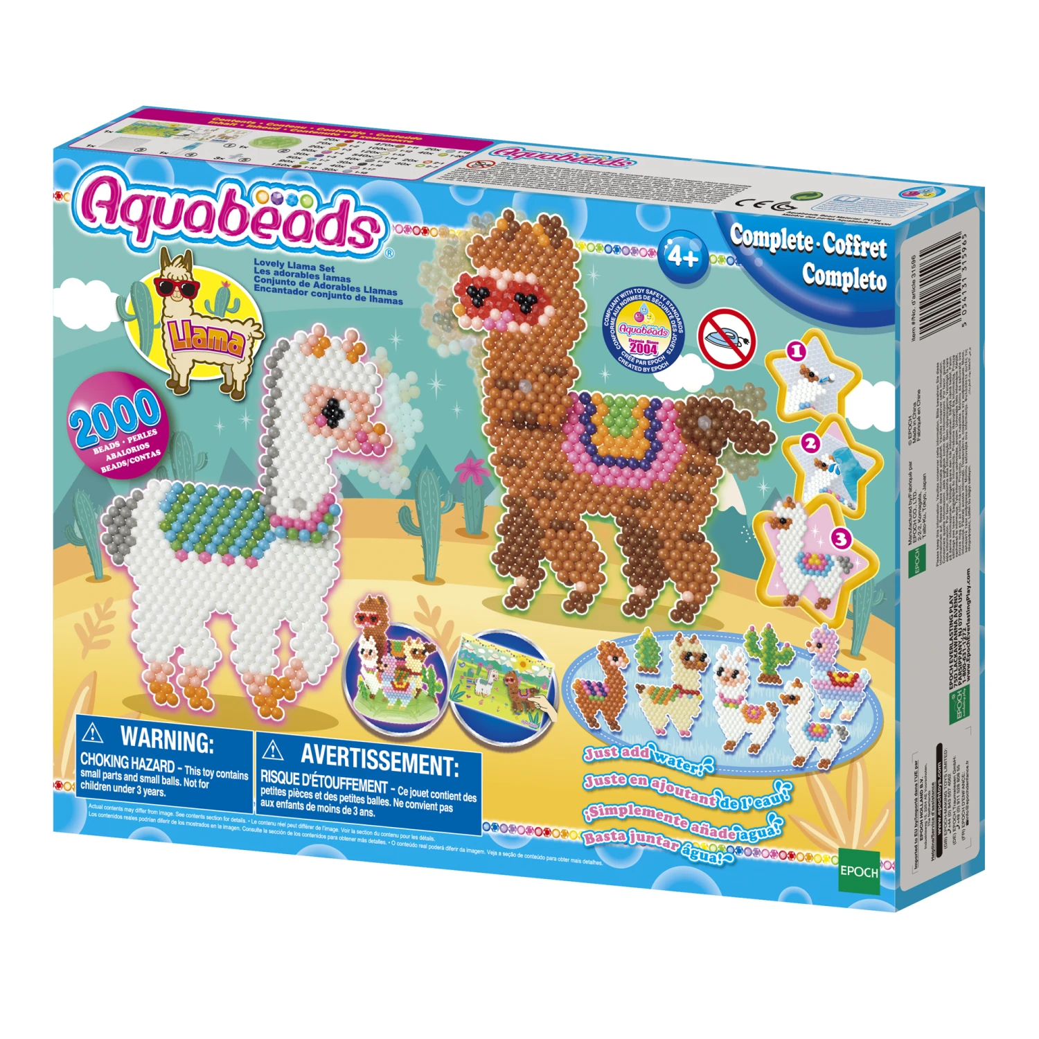 Aquabeads AB31596 De Lieve Lama’s 8 Aquabeads AB31596 De Lieve Lama’s - Afbeelding 6