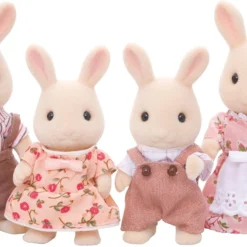 Sylvanian Families Familie Wit Konijn SF4108 -Peuter Plezier Verkoopwinkel 78685035 2767296447