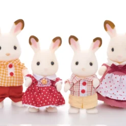 Sylvanian Families Familie Chocoladekonijn SF4150 -Peuter Plezier Verkoopwinkel 78685038 0460672500