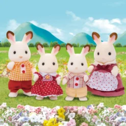 Sylvanian Families Familie Chocoladekonijn SF4150 -Peuter Plezier Verkoopwinkel 78685038 5314647001