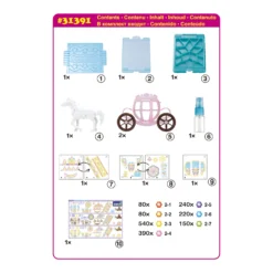 Aquabeads AB31391 3d Koetsenset -Peuter Plezier Verkoopwinkel 78685045 3331670848