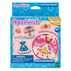 Aquabeads AB31362 Thema Sleutelhanger Set Verkleden Navullingset