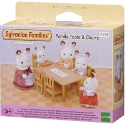 Sylvanian Families Eettafelset SF4506 -Peuter Plezier Verkoopwinkel 78685076 1906860533